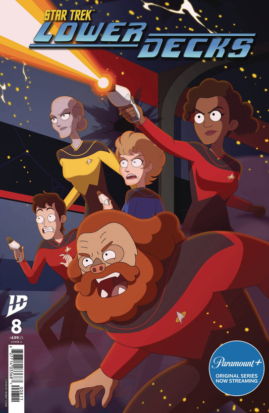 STAR TREK LOWER DECKS #8 (Backorder, Allow 4-5 Weeks)