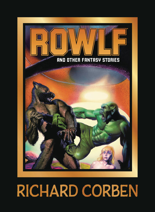 ROWLF & OTHER FANTASY STORIES HC (Backorder, Allow 4-5 Weeks)