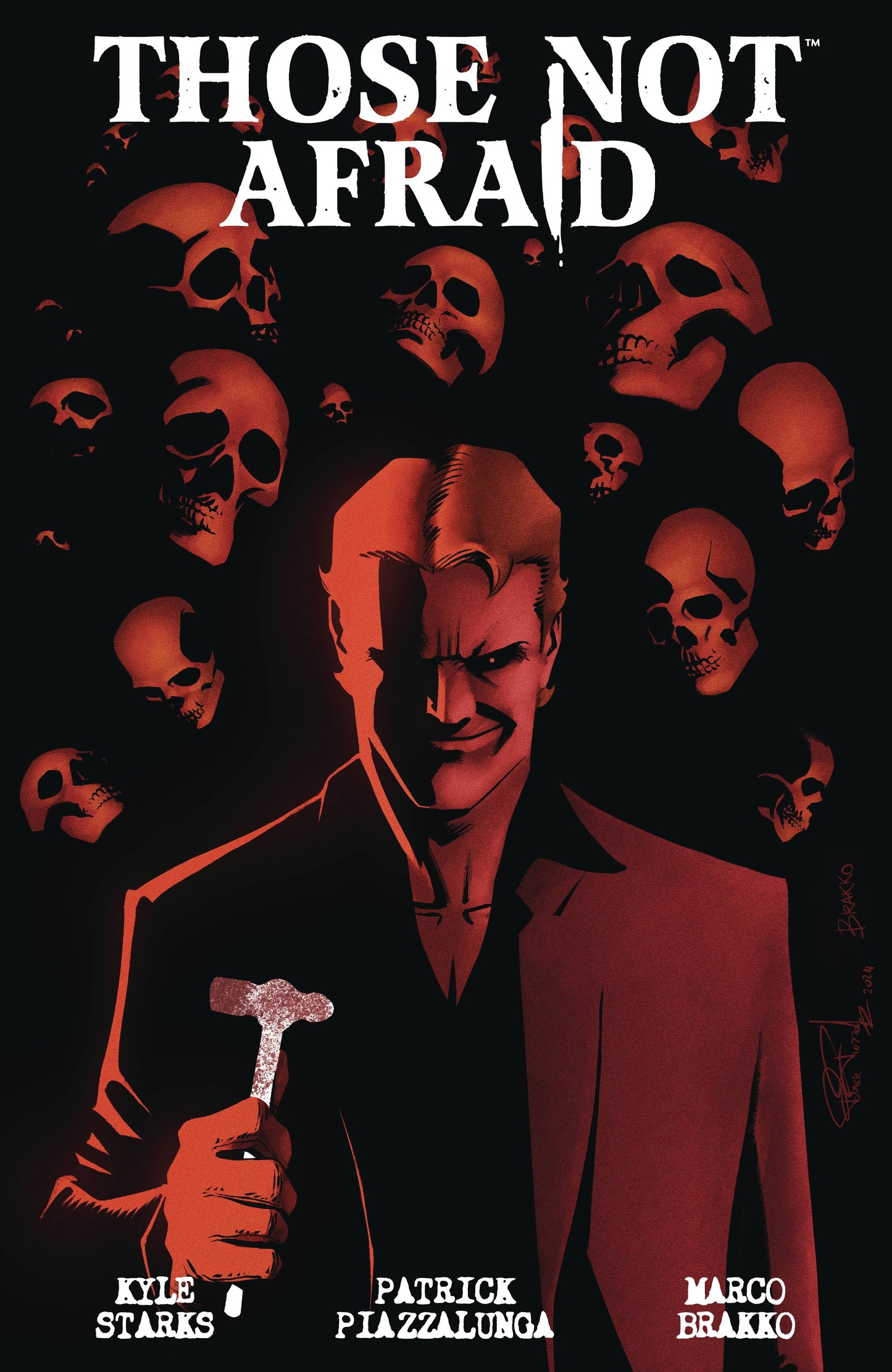 THOSE NOT AFRAID GN TP (Backorder, Allow 4-5 Weeks)