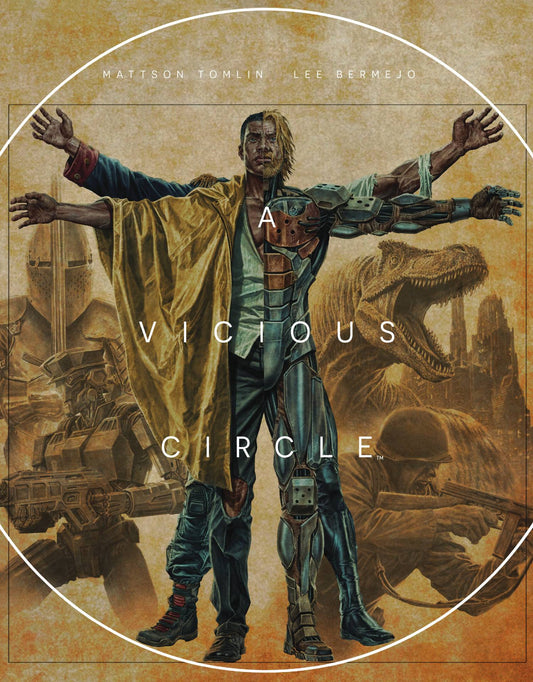 VICIOUS CIRCLE HC DIRECT MARKET EXCLUSIVE (Backorder, Allow 4-5 Weeks)