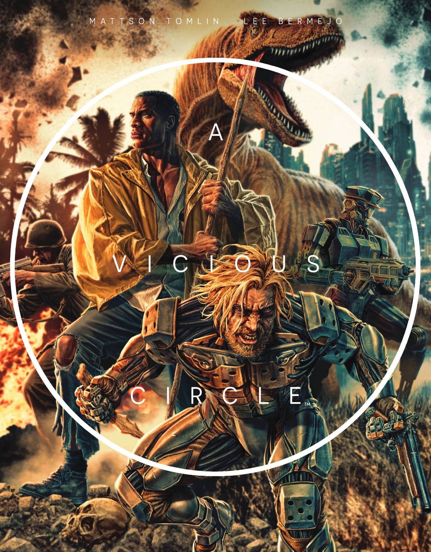 VICIOUS CIRCLE HC