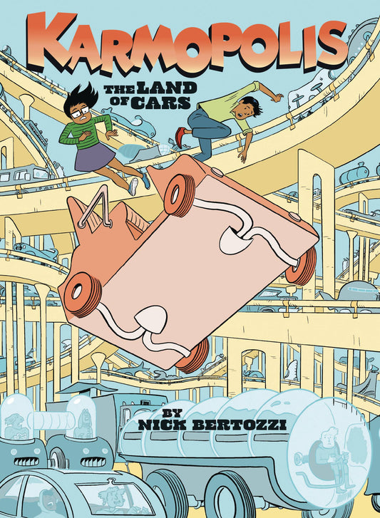 KARMOPOLIS GN VOL 01 LAND OF CARS TP (Backorder, Allow 4-5 Weeks)