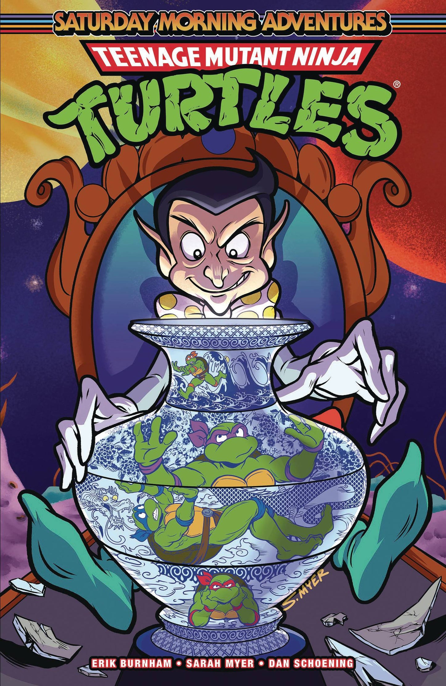 TMNT SATURDAY MORNING ADVENTURES TP VOL 05 (Backorder, Allow 4-5 Weeks)