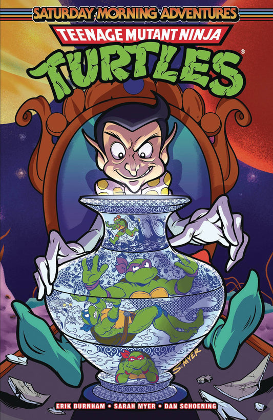 TMNT SATURDAY MORNING ADVENTURES TP VOL 05 (Backorder, Allow 4-5 Weeks)