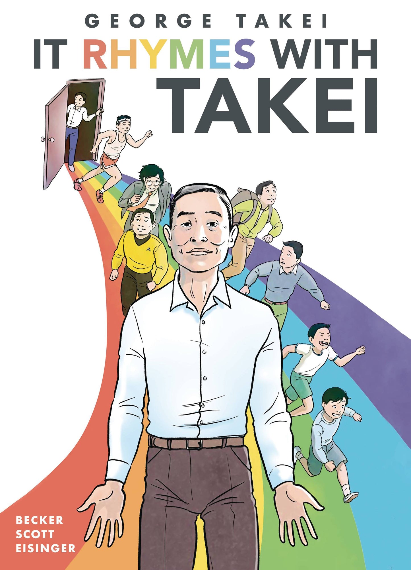 IT RHYMES WITH TAKEI HC (Backorder, Allow 4-5 Weeks)