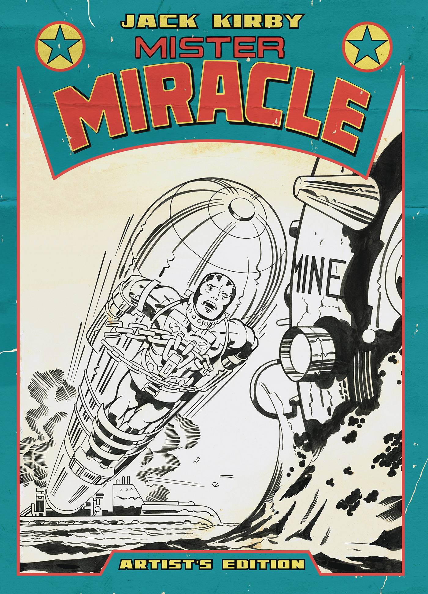 JACK KIRBYS MISTER MIRACLE ARTISTS ED HC (Backorder, Allow 4-5 Weeks)