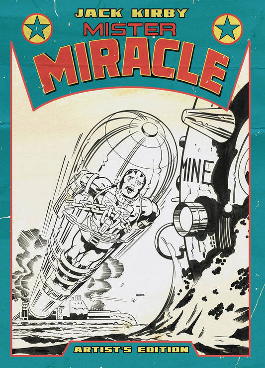 JACK KIRBYS MISTER MIRACLE ARTISTS ED HC (Backorder, Allow 4-5 Weeks)