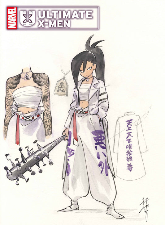 ULTIMATE X-MEN #17 INCV 1:10 PEACH MOMOKO DESIGN VAR