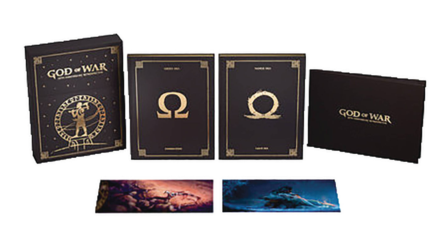 GOD OF WAR 20TH ANNIV RETROSPECTIVE DLX ED HC (Backorder, Allow 4-5 Weeks)