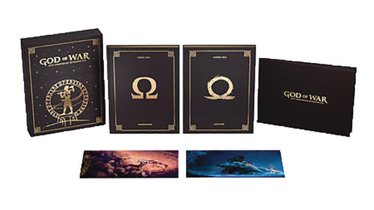 GOD OF WAR 20TH ANNIV RETROSPECTIVE DLX ED HC (Backorder, Allow 4-5 Weeks)