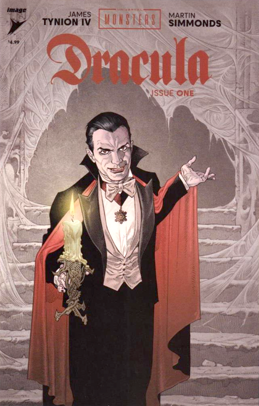 UNIVERSAL MONSTERS DRACULA #1 (OF 4) CVR D LUNAR RETAILER THANK YOU VAR (MR) ONE PER STORE - Comicbookeroo