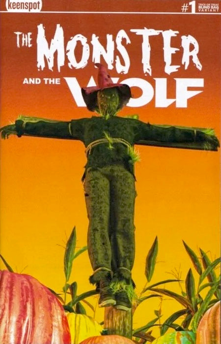 MARK SPEARS MONSTERS THE MONSTER & THE WOLF #1 CVR A08 SCARECROW