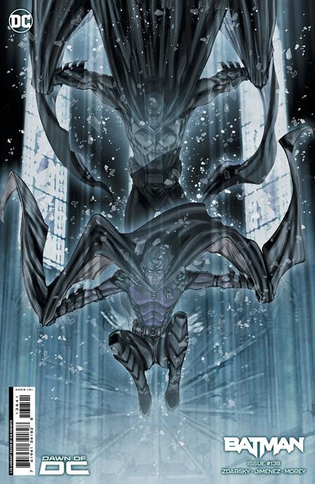 BATMAN #138 CVR D INC 1:25 KIA ASAMIYA CARD STOCK VAR (BATMAN CATWOMAN THE GOTHAM WAR) (03 Oct Release) - Comicbookeroo