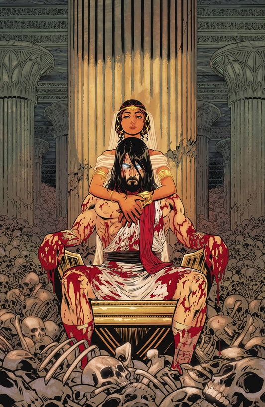 BRZRKR FALLEN EMPIRE CVR K UNLOCKABLE ISAACS (MR) ONE PER STORE - Comicbookeroo