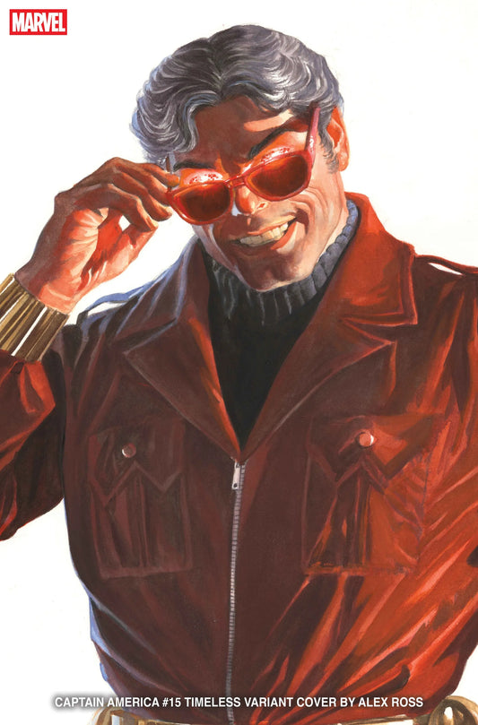 CAPTAIN AMERICA #15 ALEX ROSS TIMELESS VIRGIN VAR [ARM]