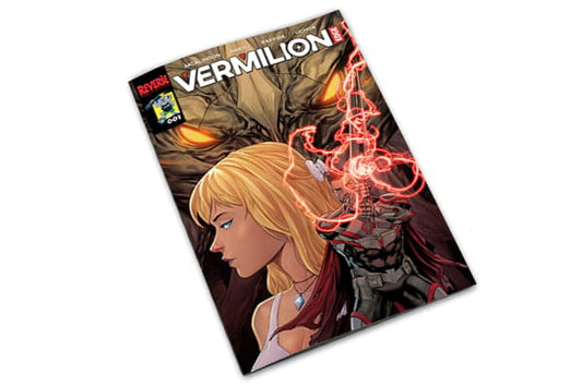 VERMILION EDGE #1 CVR A (Shody/PH Gomes) 🇦🇺 (31 Mar Release)