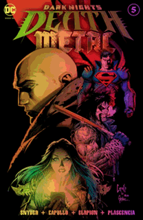 DARK NIGHTS DEATH METAL #5 (OF 7) CVR A GREG CAPULLO EMBOSSED FOIL - Comicbookeroo