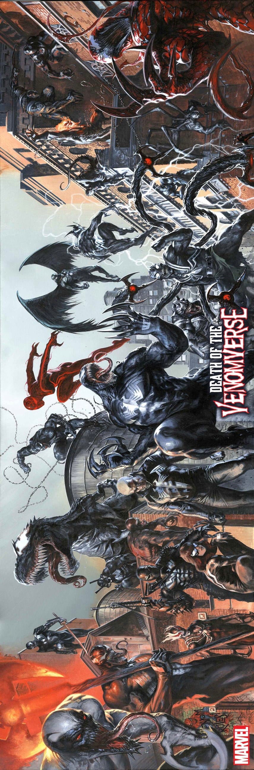 DEATH OF VENOMVERSE #1-#5 Bundle INCV 1:10 CONNECTING DELLOTTO TRADE DRESS VAR (Preorder) - Comicbookeroo