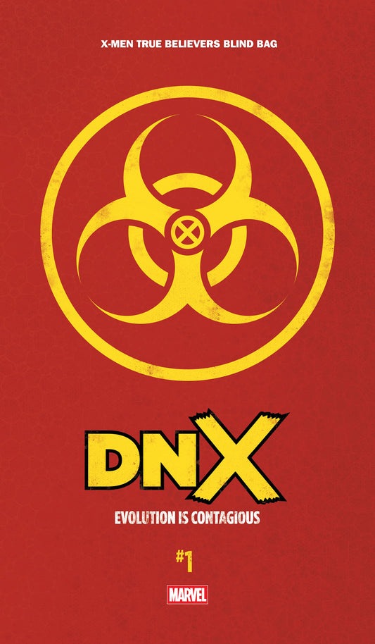 DNX #1 TRUE BELIEVERS BLIND BAG (02 Sep Release)