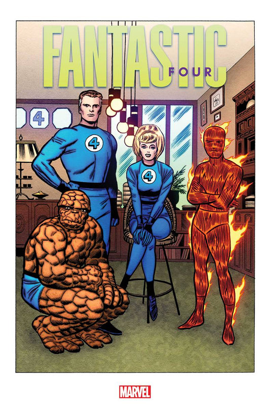 FANTASTIC FOUR #1 INCV 1:50 KIRBY HIDDEN GEM VAR - Comicbookeroo