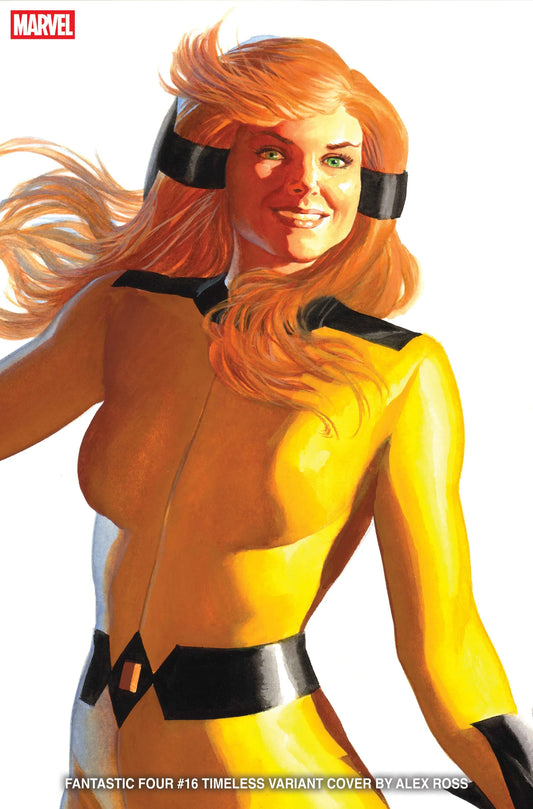 FANTASTIC FOUR #16 ALEX ROSS TIMELESS VIRGIN VAR
