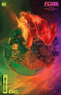 FLASH #1 CVR F RAHZZAH FOIL VAR - Comicbookeroo