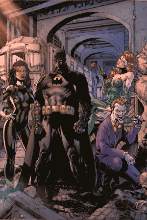 BATMAN (2016) #163 CVR M JIM LEE & SCOTT WILLIAMS FOIL VAR (27 May Release)