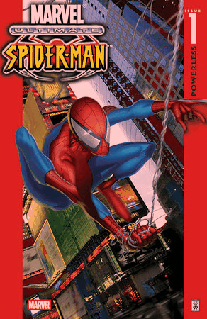 ULTIMATE SPIDER-MAN #1 FOIL FACSIMILE EDITION VAR (Backorder, Allow 4-5 Weeks)