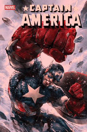 CAPTAIN AMERICA #6 IVAN TAO FOIL VAR (Backorder, Allow 4-5 Weeks)