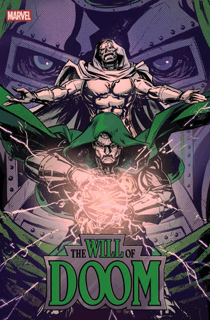 THE WILL OF DOOM #1 SANFORD GREENE FOIL VAR (Backorder, Allow 4-5 Weeks)