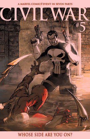 CIVIL WAR #5 FOIL FACSIMILE EDITION MICHAEL TURNER VAR (Backorder, Allow 4-5 Weeks)