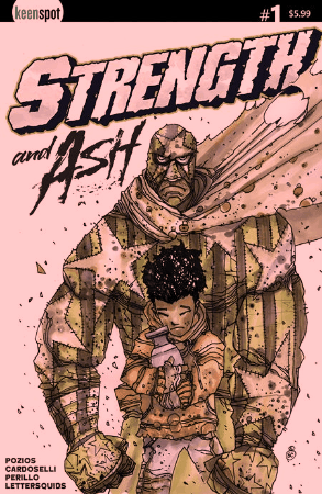 STRENGTH & ASH #1 CVR C STEFANO CARDOSELLI FRANCESCA PERILLO HOLOFOIL FLP VAR (22 Apr Release)