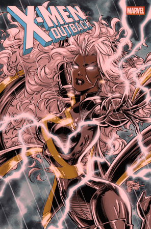 X-MEN: OUTBACK #1 FOIL KAARE ANDREWS VAR (24 Jun Release)