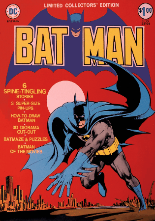 LIMITED COLLECTORS EDITION #25 FACSIMILE EDITION CVR B NEAL ADAMS FOIL VAR (12 Aug Release)