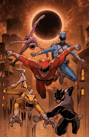 MIGHTY MORPHIN POWER RANGERS (2026) #2 E FOIL VAR (FULL ART, FOIL, BALÁM) (15 Jul Release)