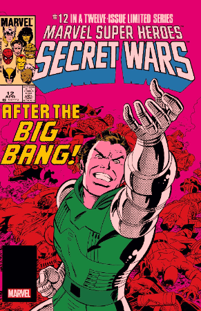 MSH SECRET WARS FACSIMILE ED #12 FOIL VAR - Comicbookeroo