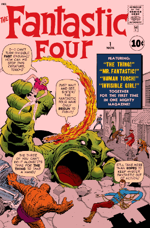 FANTASTIC FOUR (1961) #1 FOIL FACSIMILE ED VAR (08 Jan Release) - Comicbookeroo