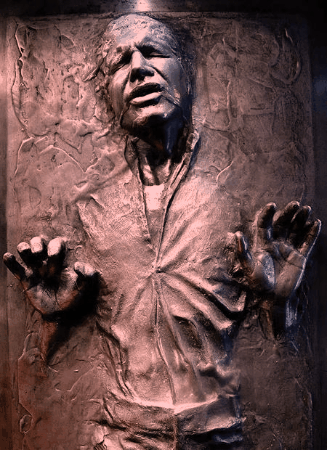 STAR WARS INSIDER #237 THE FINAL ISSUE CVR C CARBONITE FOIL VAR (06 May Release)