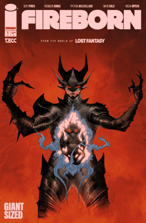 FIREBORN #1 CVR D JAE LEE FOIL VAR (15 Apr Release)
