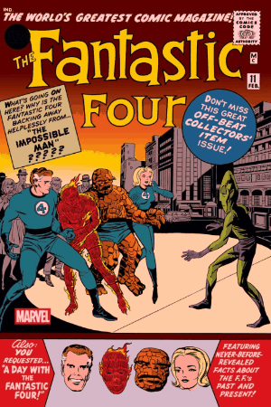 FANTASTIC FOUR #11 FOIL FACSIMILE EDITION VAR (Backorder, Allow 4-5 Weeks)