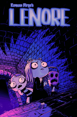 LENORE MUFFIN ELSE MATTER #1 (ONE SHOT) CVR C KIT WALLIS FOIL VAR (15 Apr Release)