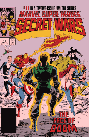 MSH SECRET WARS #11 FOIL FACSIMILE ED VAR (Backorder, Allow 4-5 Weeks) - Comicbookeroo