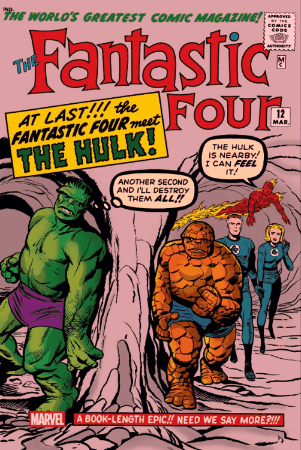 FANTASTIC FOUR #12 FOIL FACSIMILE EDITION VAR (Backorder, Allow 4-5 Weeks)