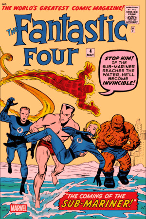 FANTASTIC FOUR FACSIMILE ED #4 FOIL VAR (Backorder, Allow 4-5 Weeks)