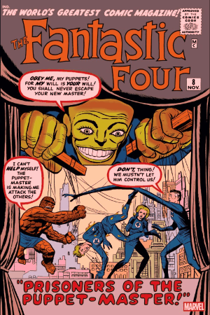 FANTASTIC FOUR FACSIMILE ED #8 FOIL VAR (Backorder, Allow 4-5 Weeks)