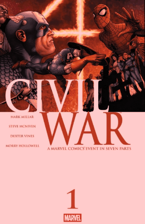 CIVIL WAR #1 FOIL FACSIMILE ED VAR (Backorder, Allow 4-5 Weeks)