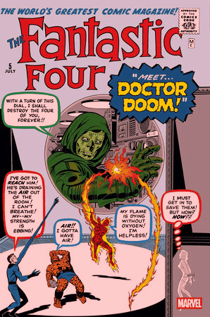 FANTASTIC FOUR FACSIMILE ED #5 FOIL VAR (Backorder, Allow 4-5 Weeks)