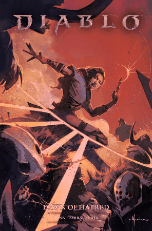 DIABLO DAWN OF HATRED #2 (OF 4) CVR F NICK MARINKOVICH FOIL VAR (MR) (20 May Release)