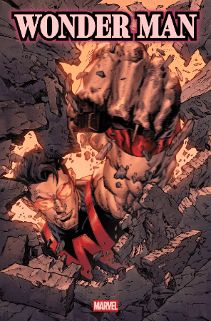 WONDER MAN #1 FOIL NETHO DIAZ VAR (Backorder, Allow 4-5 Weeks)