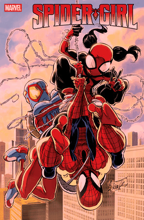 SPIDER-GIRL #1 FOIL KAARE ANDREWS VAR (Backorder, Allow 4-5 Weeks)